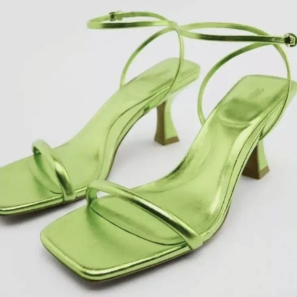 Zara Strappy heel